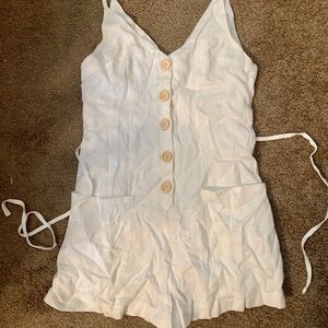 White Romper